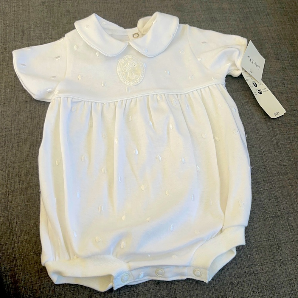 Baby Dior romper